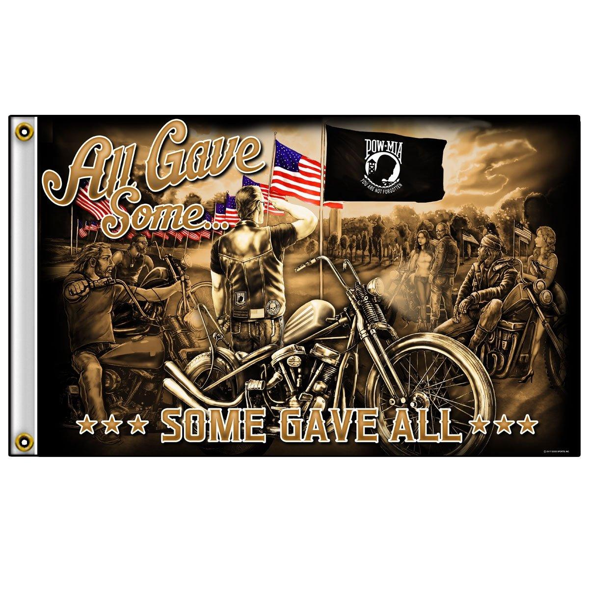 Hot Leathers Remembrance Flag - American Legend Rider