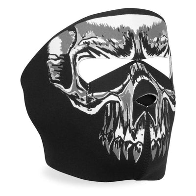 Hot Leathers Evil Skull Neoprene Face Mask - American Legend Rider