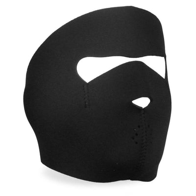 Hot Leathers Black Neoprene Face Mask - American Legend Rider