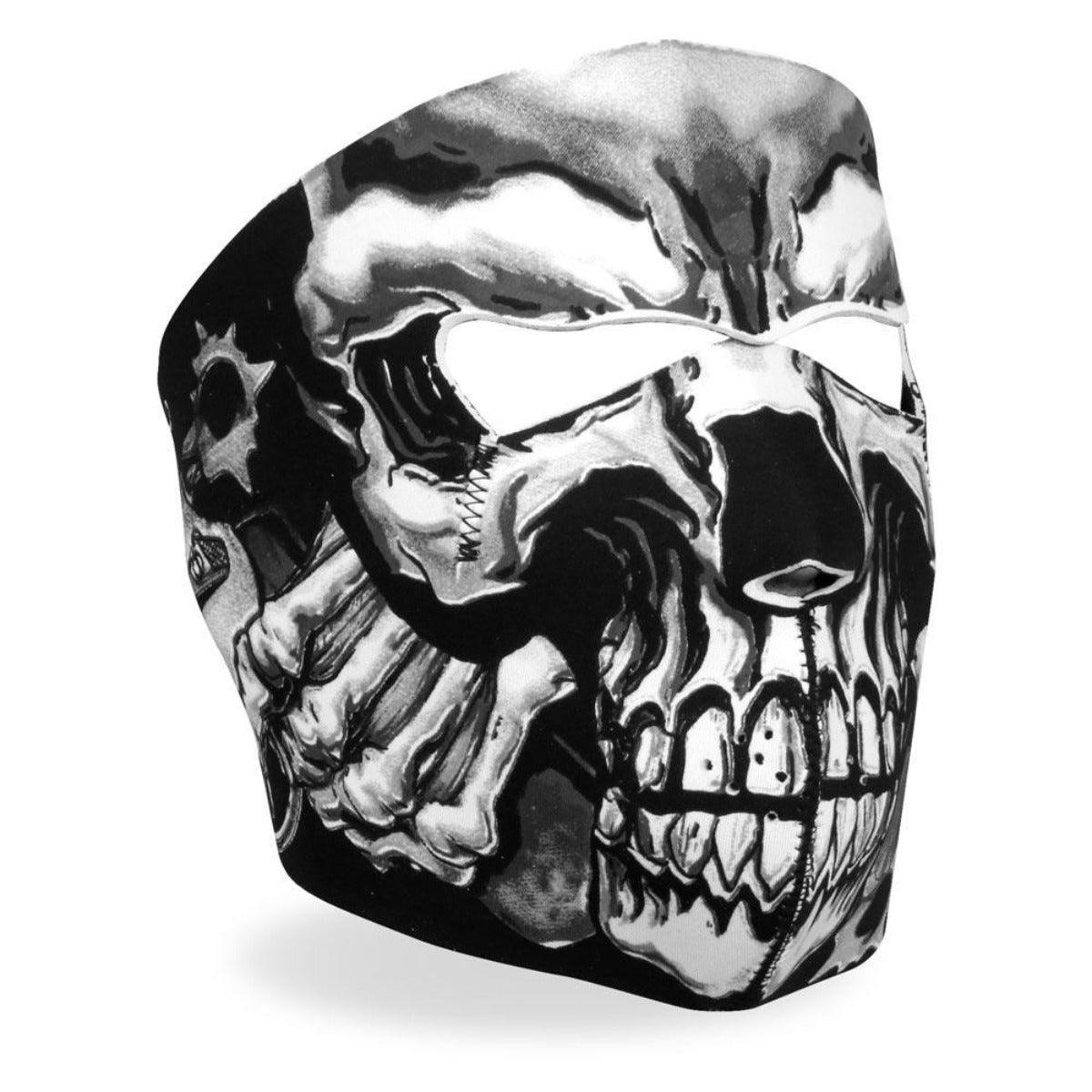 Hot Leathers Assassin Face Mask - American Legend Rider