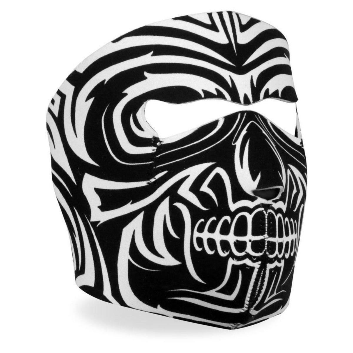 Hot Leathers Design Skull Facemask - American Legend Rider