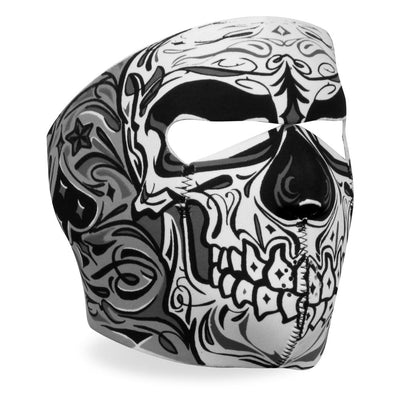 Hot Leathers FMA1027 Sugar Skull Face Mask