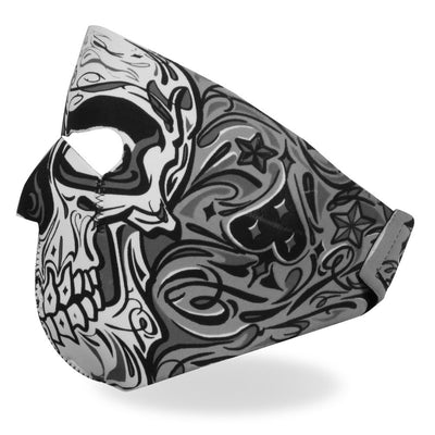 Hot Leathers FMA1027 Sugar Skull Face Mask