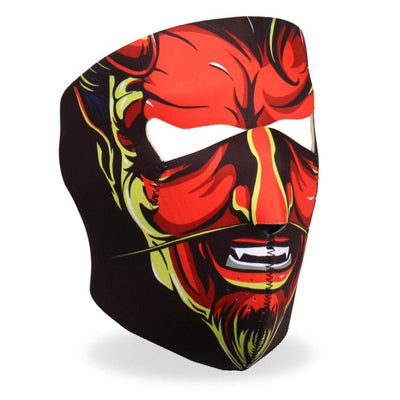 Hot Leathers Speed Demon Face Mask - American Legend Rider