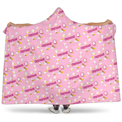 Carmel Hooded Blanket