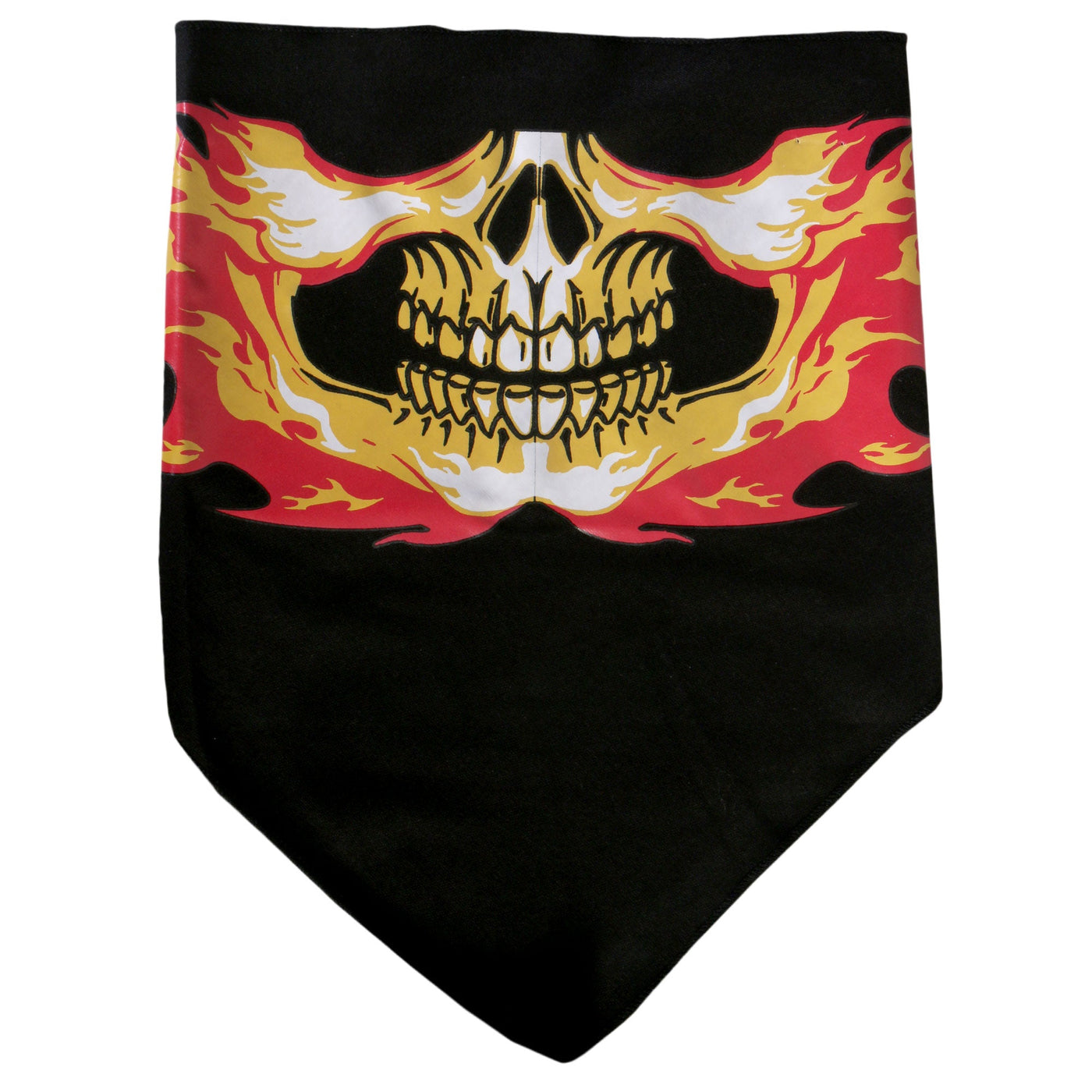 Hot Leathers Hell Skull Neck Warmer