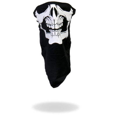 Hot Leathers FWA1003 Skull Face Neck Warmer