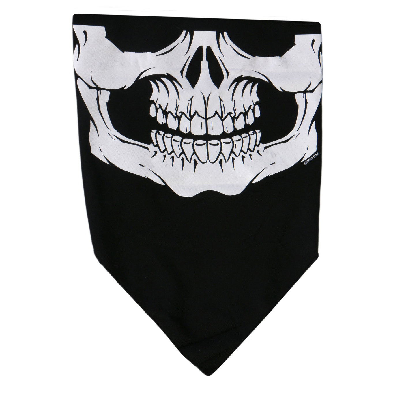 Hot Leathers FWA1003 Skull Face Neck Warmer