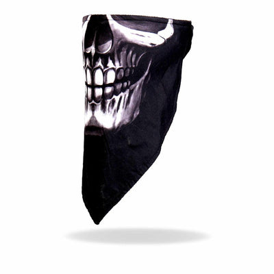 Hot Leathers Human Skull Face Wrap - American Legend Rider