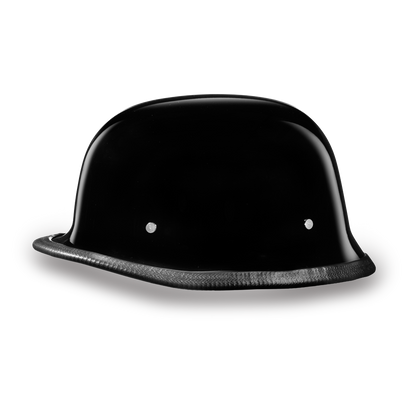 Daytona D.O.T German Hi-Gloss Black Helmet - American Legend Rider