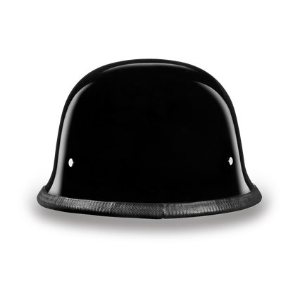 Daytona D.O.T German Hi-Gloss Black Helmet - American Legend Rider