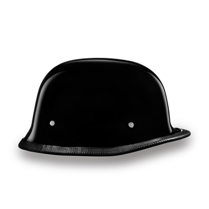 Daytona D.O.T German Hi-Gloss Black Helmet - American Legend Rider