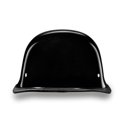 Daytona D.O.T German Hi-Gloss Black Helmet - American Legend Rider
