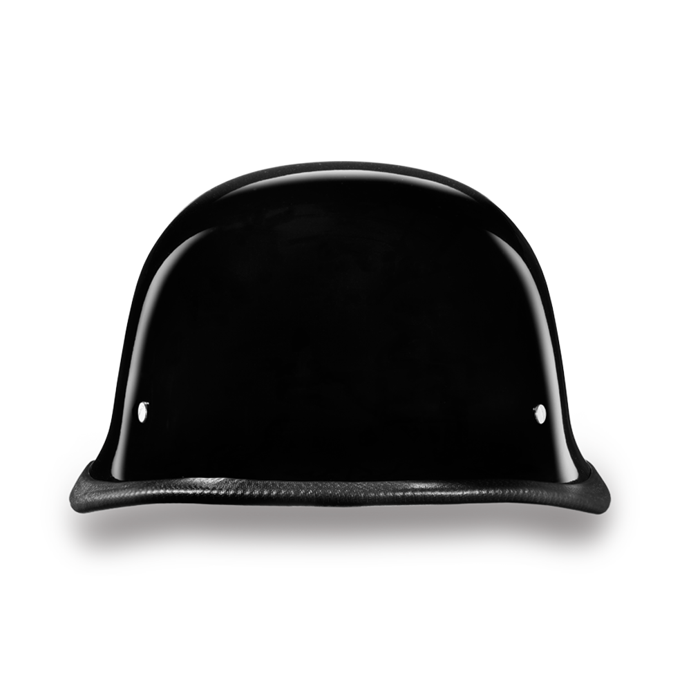 Daytona D.O.T German Hi-Gloss Black Helmet - American Legend Rider