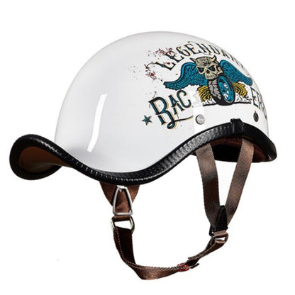 Legendary Racers Vintage German Motorcycle Helmet