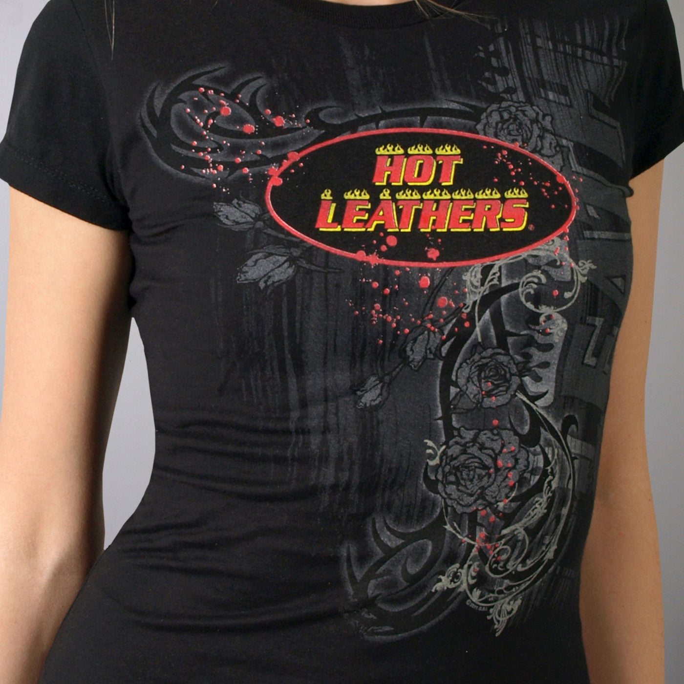 Hot Leathers Fashion Ladies Short Sleeve Tee