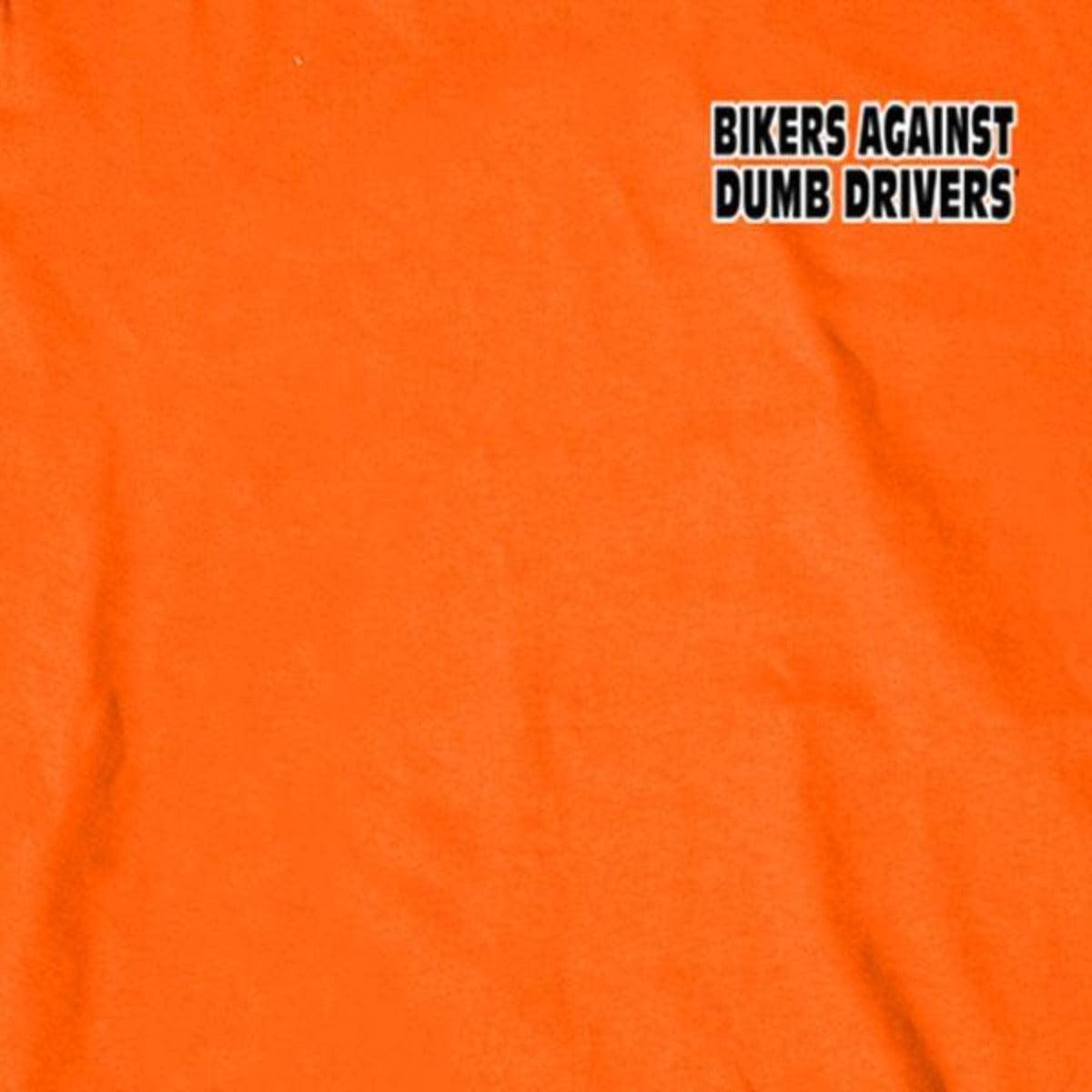Hot Leathers Men's Bikers Against Dumb Drivers Long Sleeve Shirt - American Legend Rider