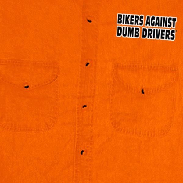 Hot Leathers Men's Can You See Me Now Sleeveless Denim Vest - American Legend Rider