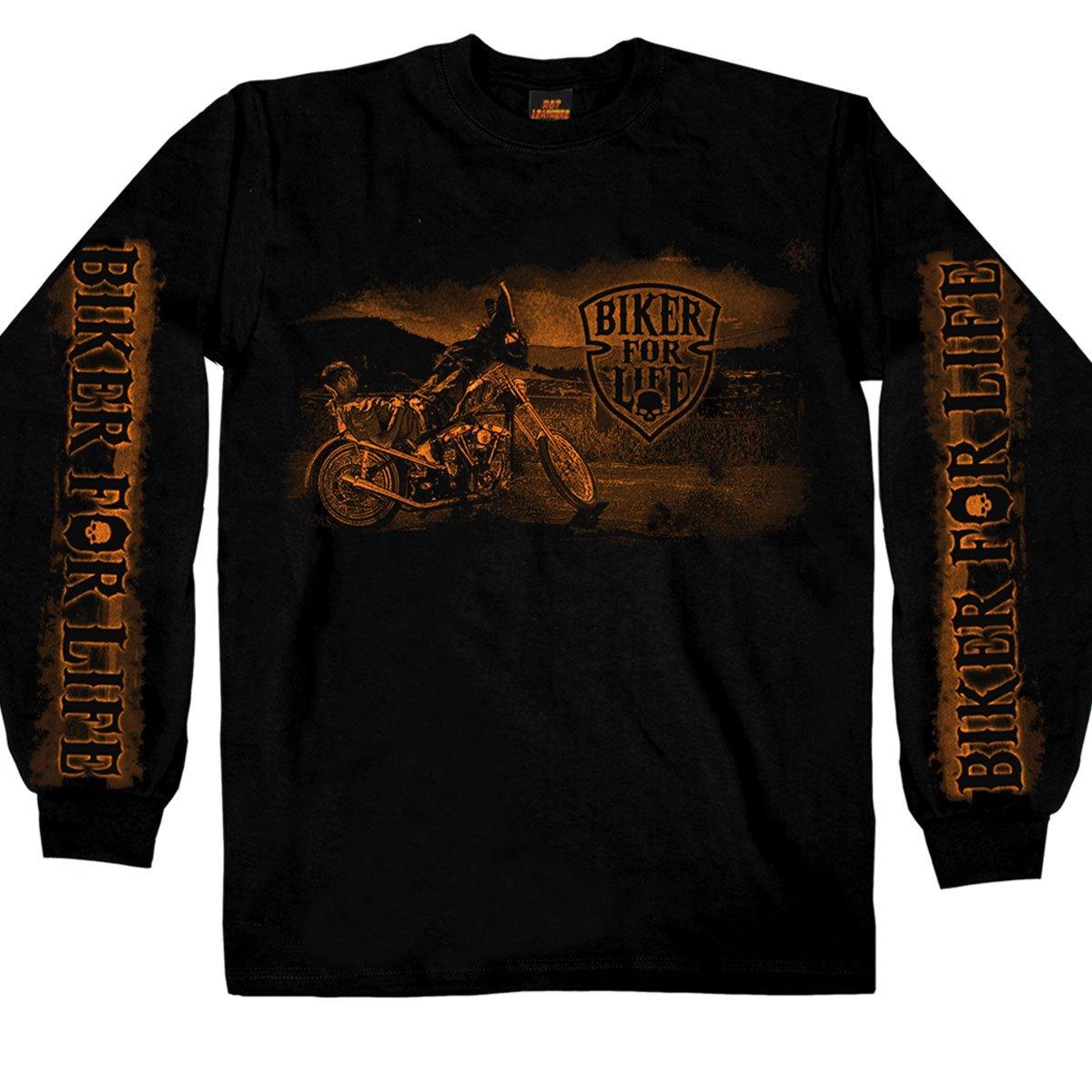 Biker Long Sleeve T-Shirts | American Legend Rider