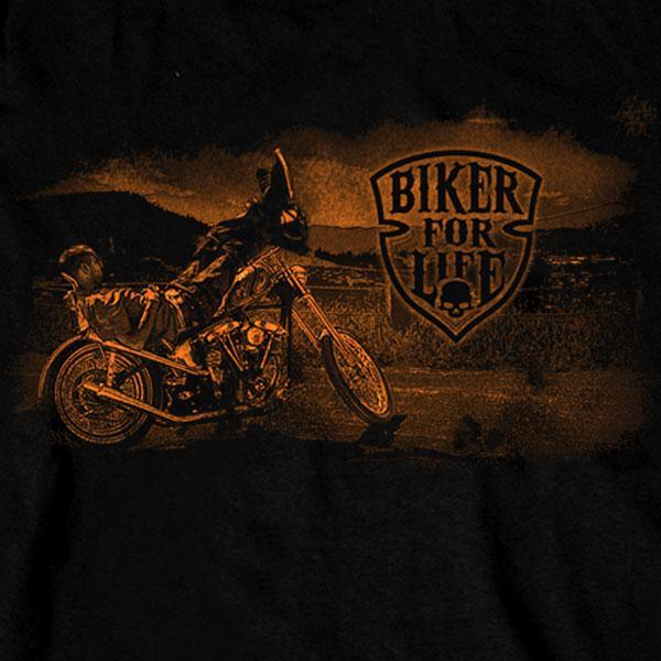 Hot Leathers Men's Coolin' Long Sleeve Shirt, Black - American Legend Rider