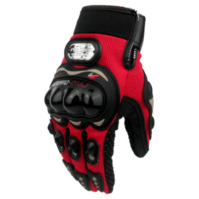 The Alr™ Pro-Biker Series Waterproof Motorcycle Gloves are shown on a white background.