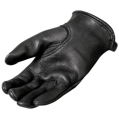 Hot Leathers Classic Deerskin Unlined Driving Glove - American Legend Rider