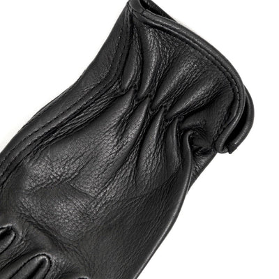 Hot Leathers Classic Deerskin Unlined Driving Glove - American Legend Rider