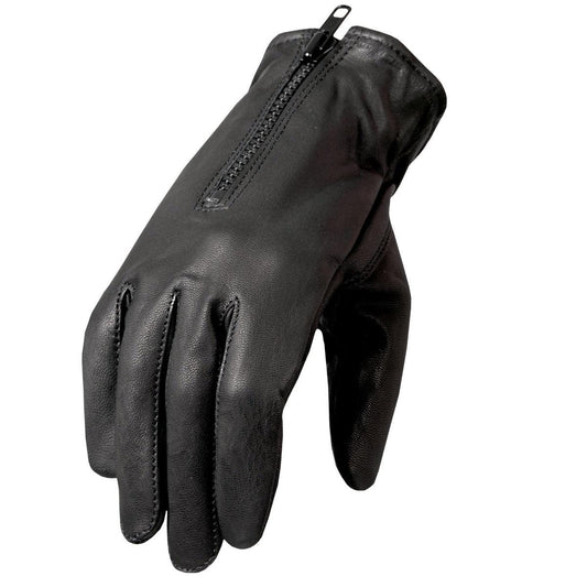 Hot Leathers Fleece Lined Leather Glove - American Legend Rider