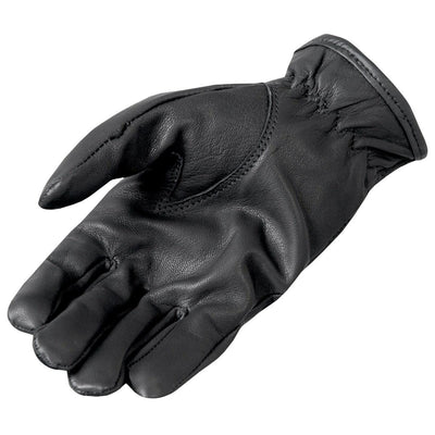 Hot Leathers Leather Driving Glove - American Legend Rider