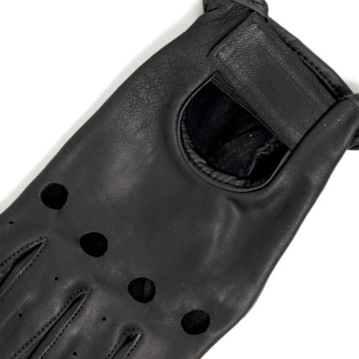Hot Leathers Leather Driving Glove - American Legend Rider