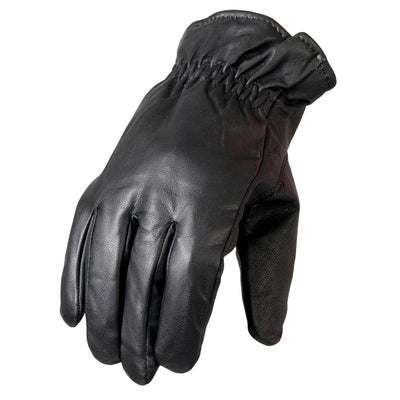 Hot Leathers Waterproof Unisex Leather Riding Glove - American Legend Rider