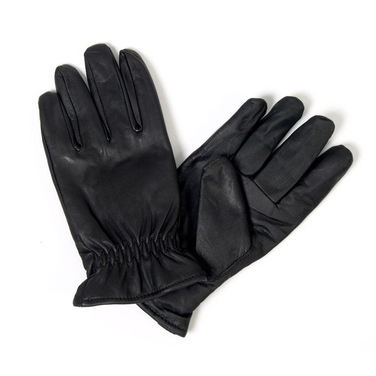 Hot Leathers Waterproof Unisex Leather Riding Glove - American Legend Rider