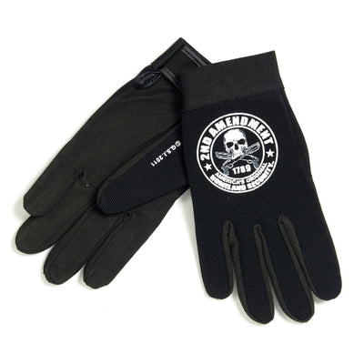 Hot Leathers 2Nd Amendment America'S Original Homeland Security Mechanics Gloves - American Legend Rider