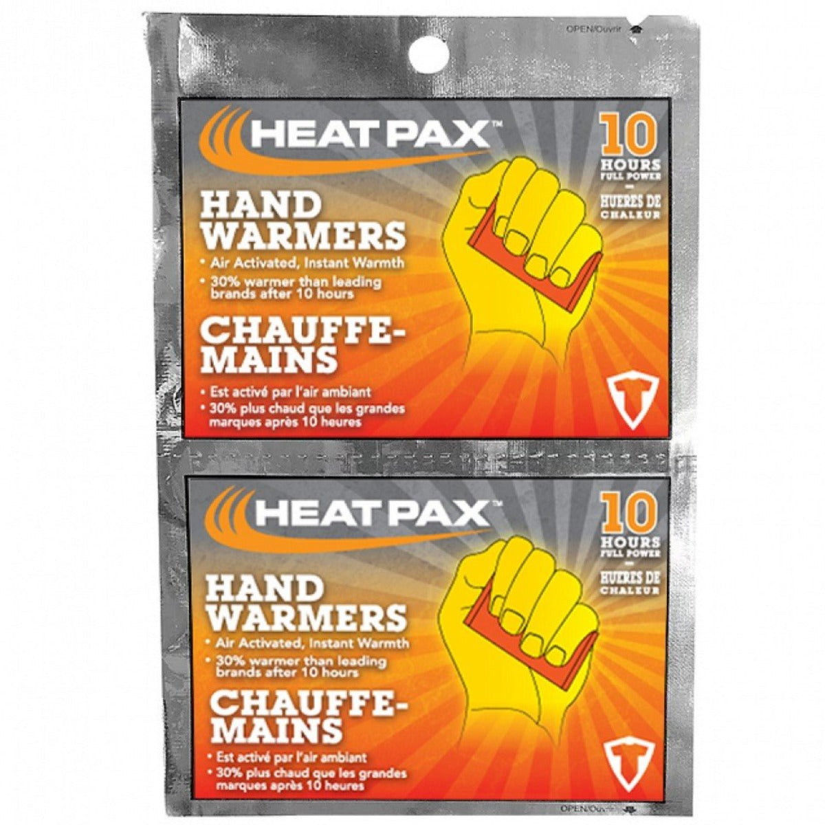 TechNiche® Air Activated Hand Warmers