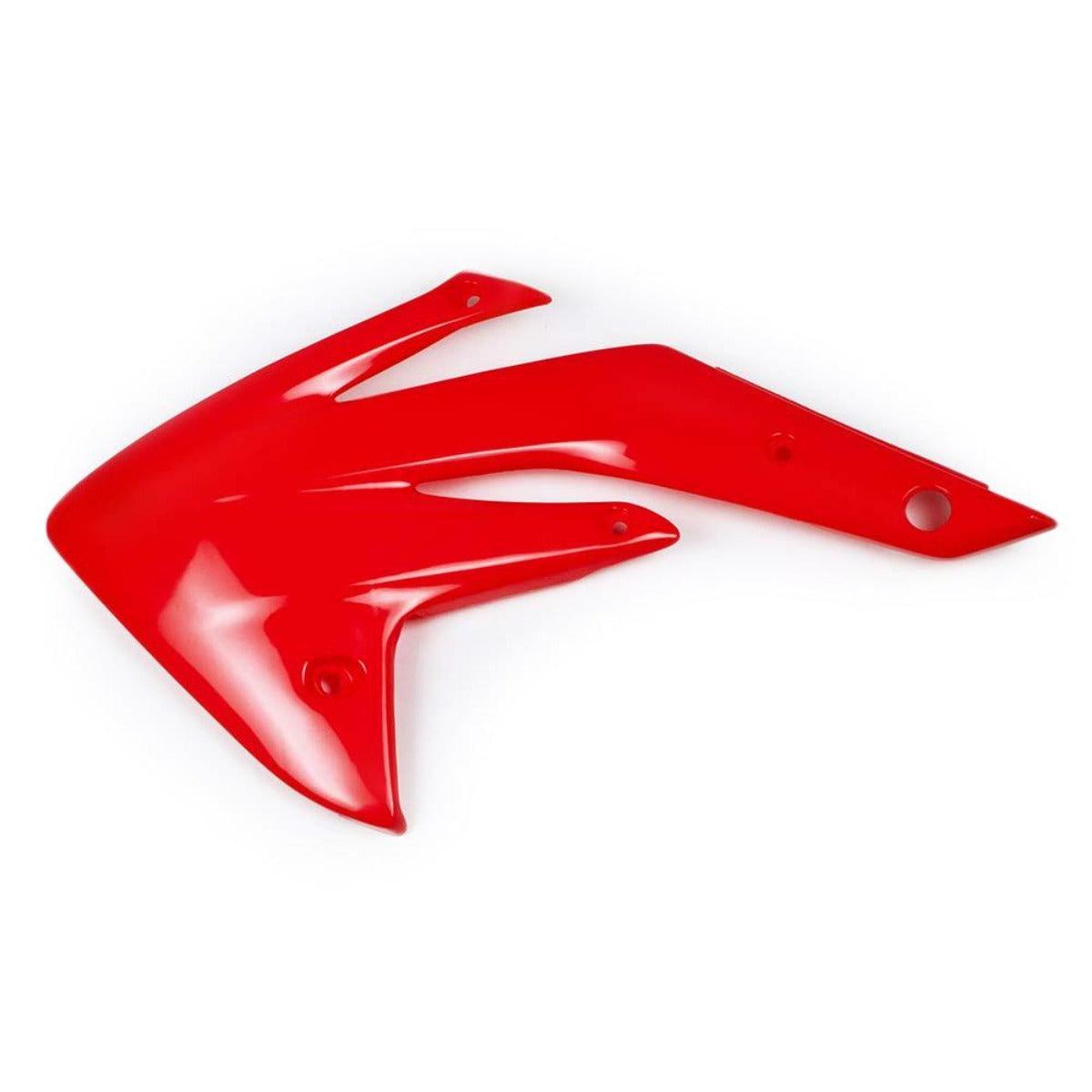 Factory Effex Front Plate Plastic CRF150R 07-19 (CR Red) - American Legend Rider