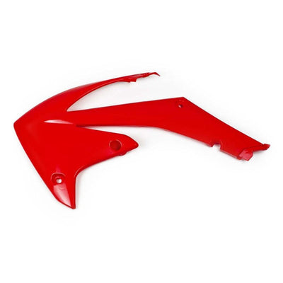 Factory Effex Front Plate Plastic CRF250 10-13 CRF450 09-12 (CR Red) - American Legend Rider