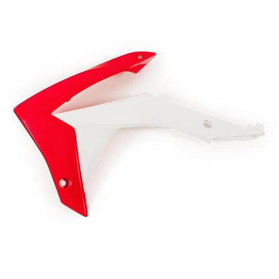 Factory Effex Front Plate Plastic CRF250 14-17 CRF450 13-16 (CR Red) - American Legend Rider