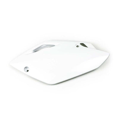 Factory Effex Side Plate Plastic CRF150R 07-19 (White) - American Legend Rider