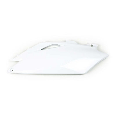 Factory Effex Side Plate Plastic CRF250 10 CRF450 09-10 (White) - American Legend Rider