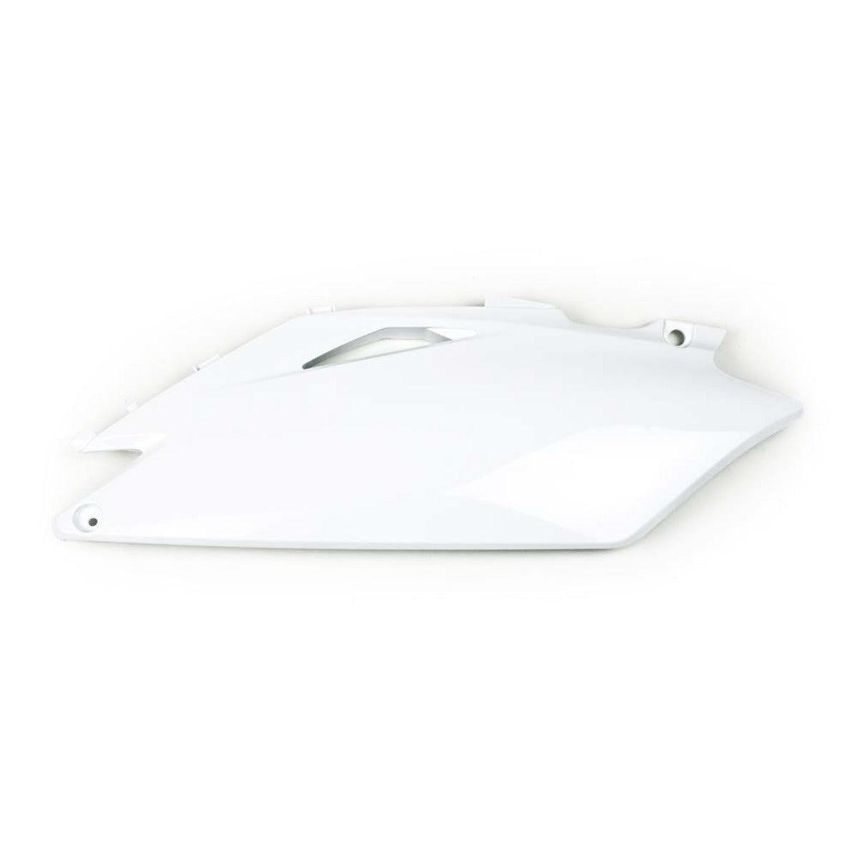 Factory Effex Side Plate Plastic CRF250 11-13 CRF450 11-12 (White) - American Legend Rider