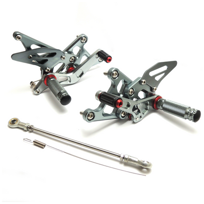 Hotbodies Racing MGP Rearsets for Honda CBR250R / CBR300R / CB300F 2011-21