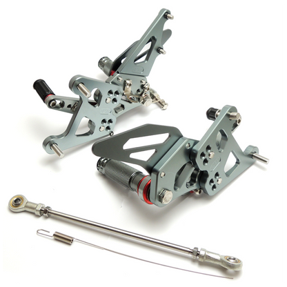 Hotbodies Racing MGP Rearsets for Honda CBR250R / CBR300R / CB300F 2011-21