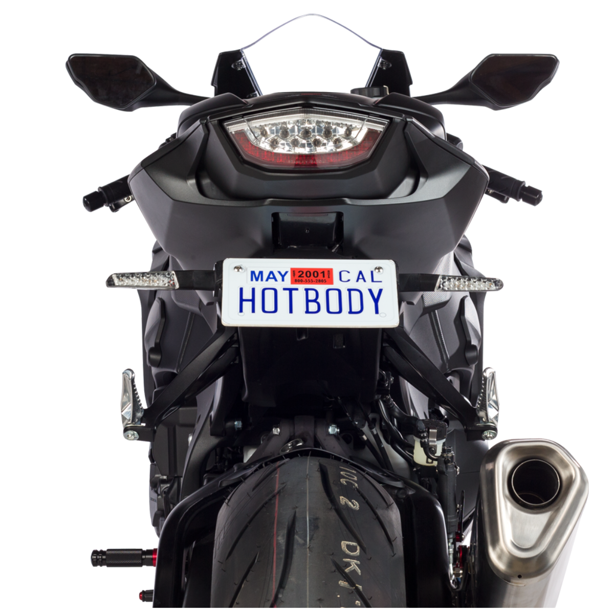 Hotbodies Racing Fender Eliminator for Honda CBR1000RR 2017-21