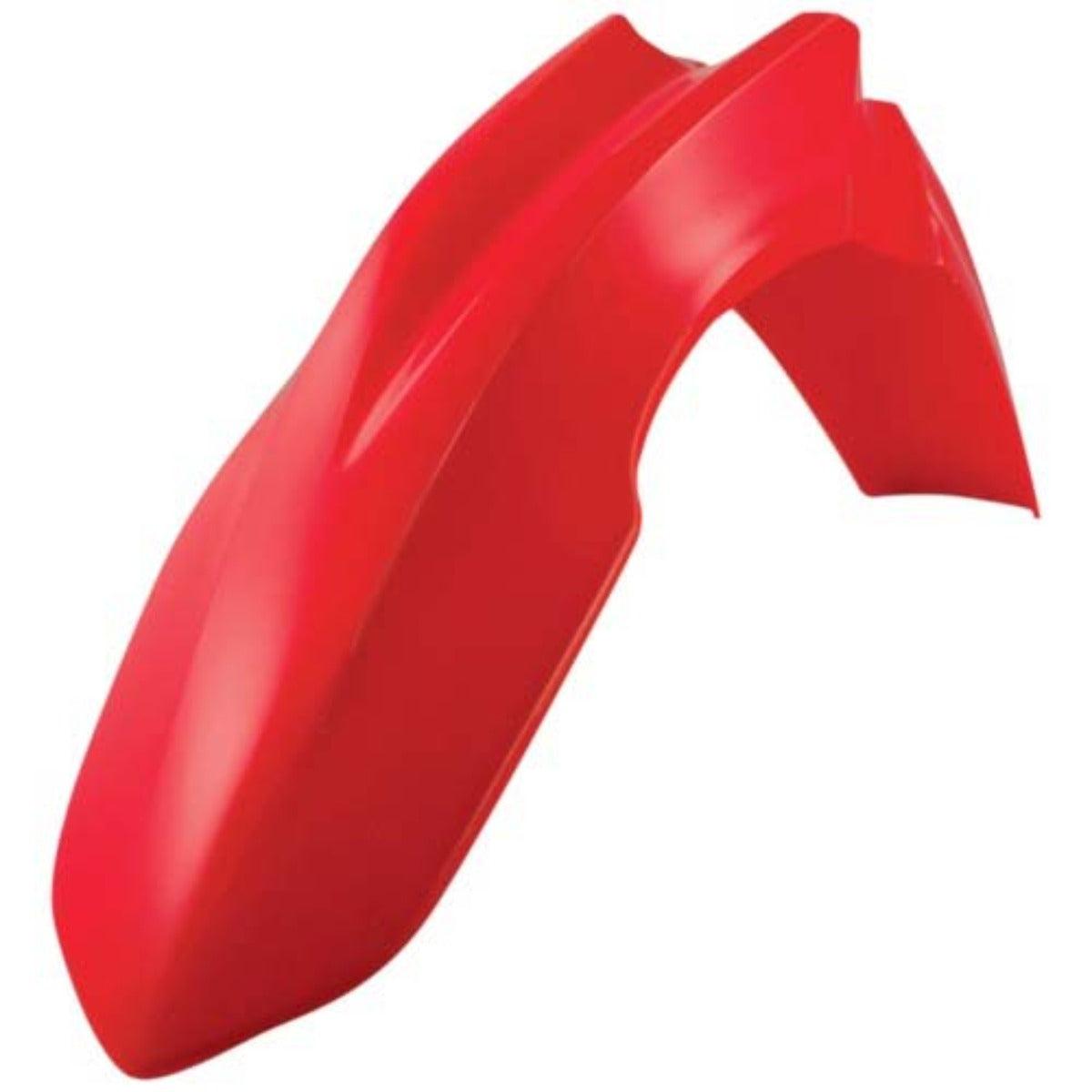 Factory Effex Front Fender Plastic CRF250 14-17 CRF450 13-16 (Red) - American Legend Rider