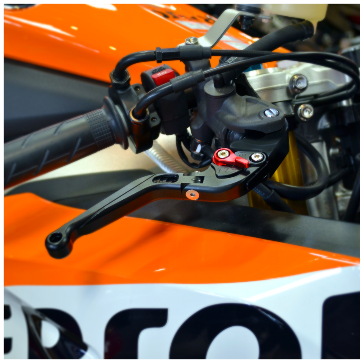 Hotbodies Racing MGP Levers (Set) for Honda CBR1000RR 2008-21