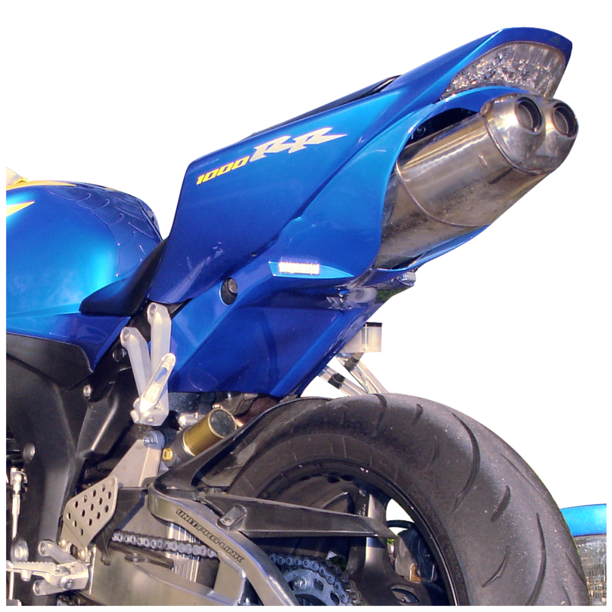 Hotbodies Racing Undertail for Honda CBR1000RR 2005-07, Repsol Blue