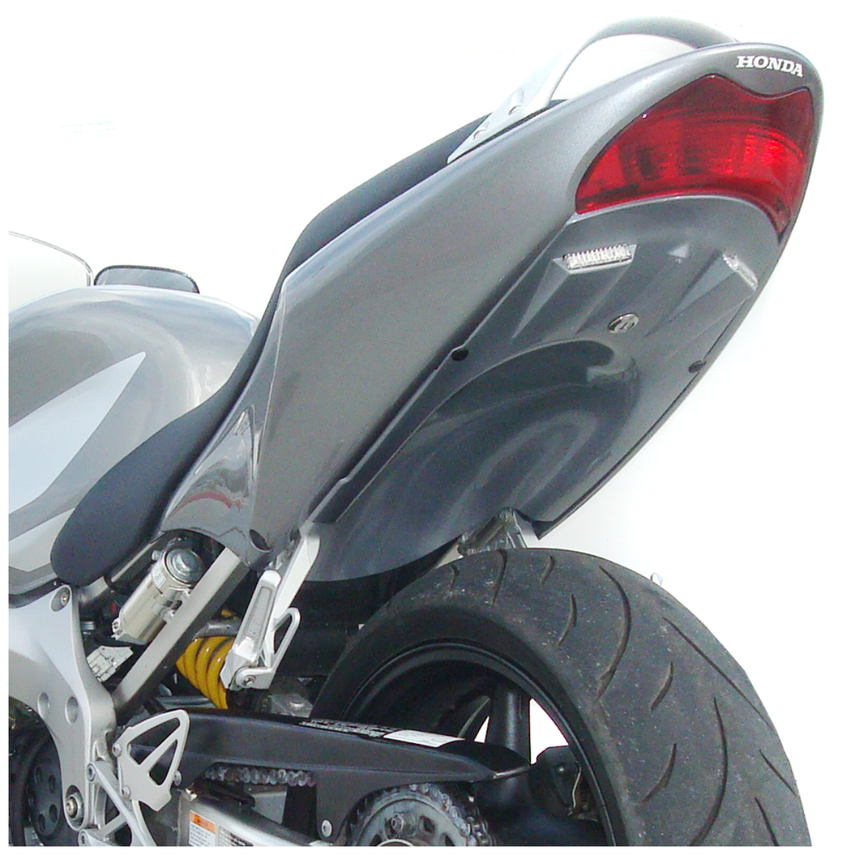 Hotbodies Racing Undertail for Honda CBR F4i 2004-2006, Gloss Black