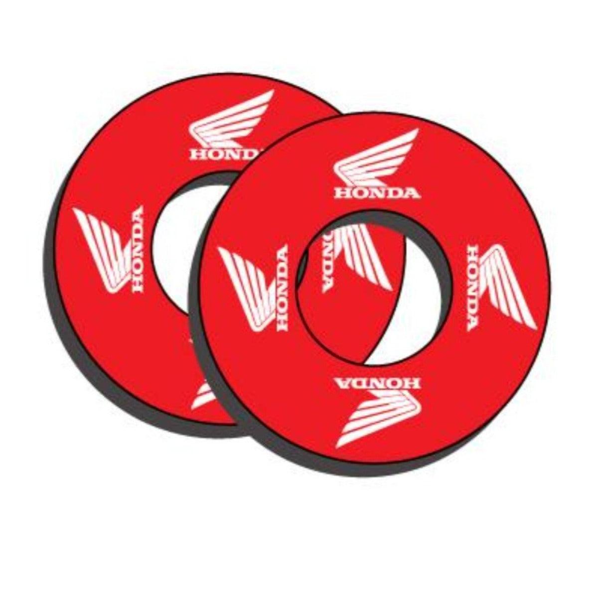 Factory Effex Moto Grip Donuts - Honda (red/white) - American Legend Rider