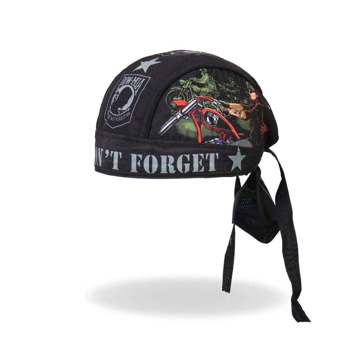 Hot Leathers Commemorative Veteran Headwrap - American Legend Rider