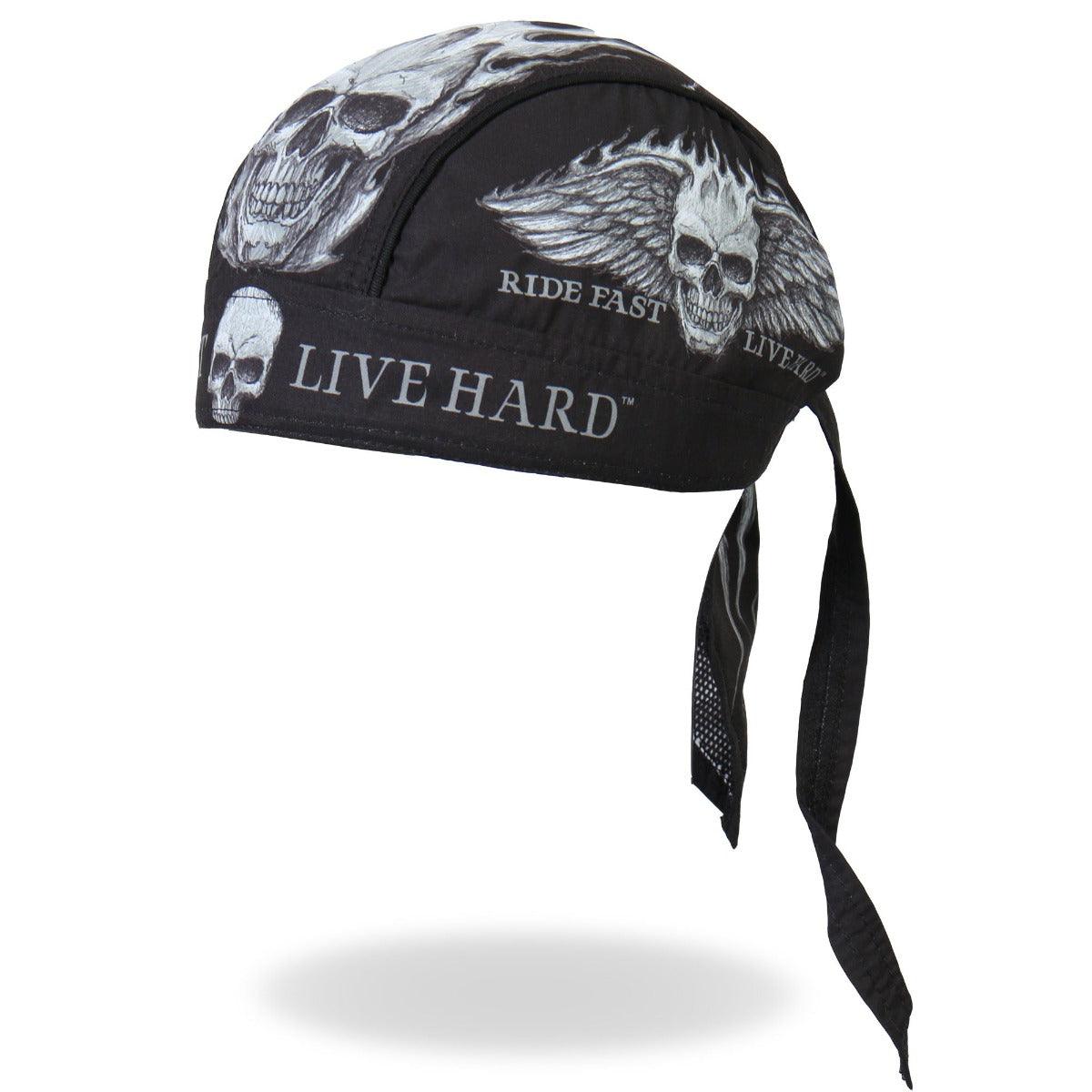 Hot Leathers Bad Scratch Headwrap - American Legend Rider